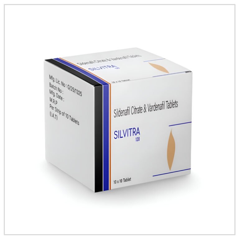 실비트라 직구 실데나필 100mg+바데나필 20mg 듀얼 액션 발기부전 치료제