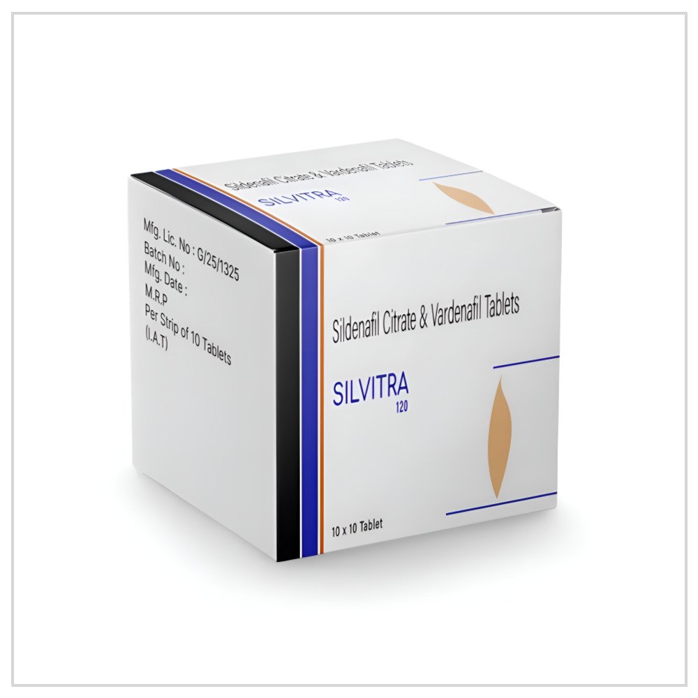 실비트라 실데나필 100mg+바데나필 20mg 실비트라 직구 실데나필 100mg+바데나필 20mg 듀얼 액션 발기부전 치료제