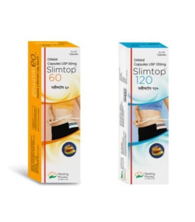 슬림탑 직구 털나라 다이어트 직구몰 제품 이미지 - 올리스타트 60mg~120mg 체중 관리 캡슐