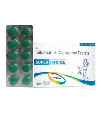 슈퍼 하이포스 직구 실데나필 100mg+다폭세틴 60mg 발기·조루 동시 케어