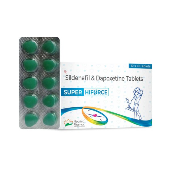 슈퍼 하이포스 직구 실데나필 100mg+다폭세틴 60mg 발기·조루 동시 케어