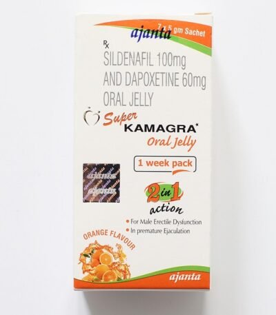 슈퍼 카마그라 오랄젤리 직구 실데나필 100mg 다폭세틴 60mg 복합 오랄 젤리 직구몰 털나라 이미지