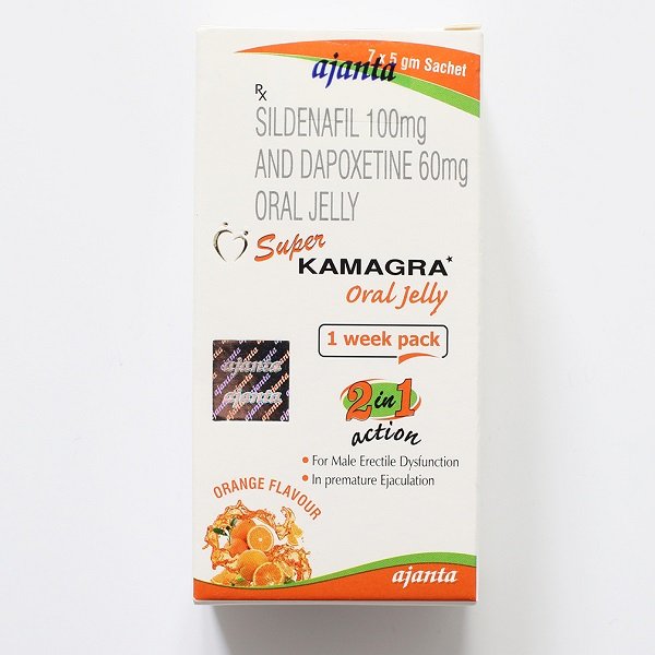 슈퍼 카마그라 오랄젤리 100mg/60mg 오랄젤리 직구몰 슈퍼 카마그라 오랄젤리 직구 실데나필 100mg 다폭세틴 60mg 복합 오랄 젤리 직구몰 털나라 이미지