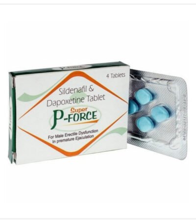 슈퍼 피포스 직구 실데나필 100mg 다폭세틴 60mg 복합 성기능 케어 제품 이미지