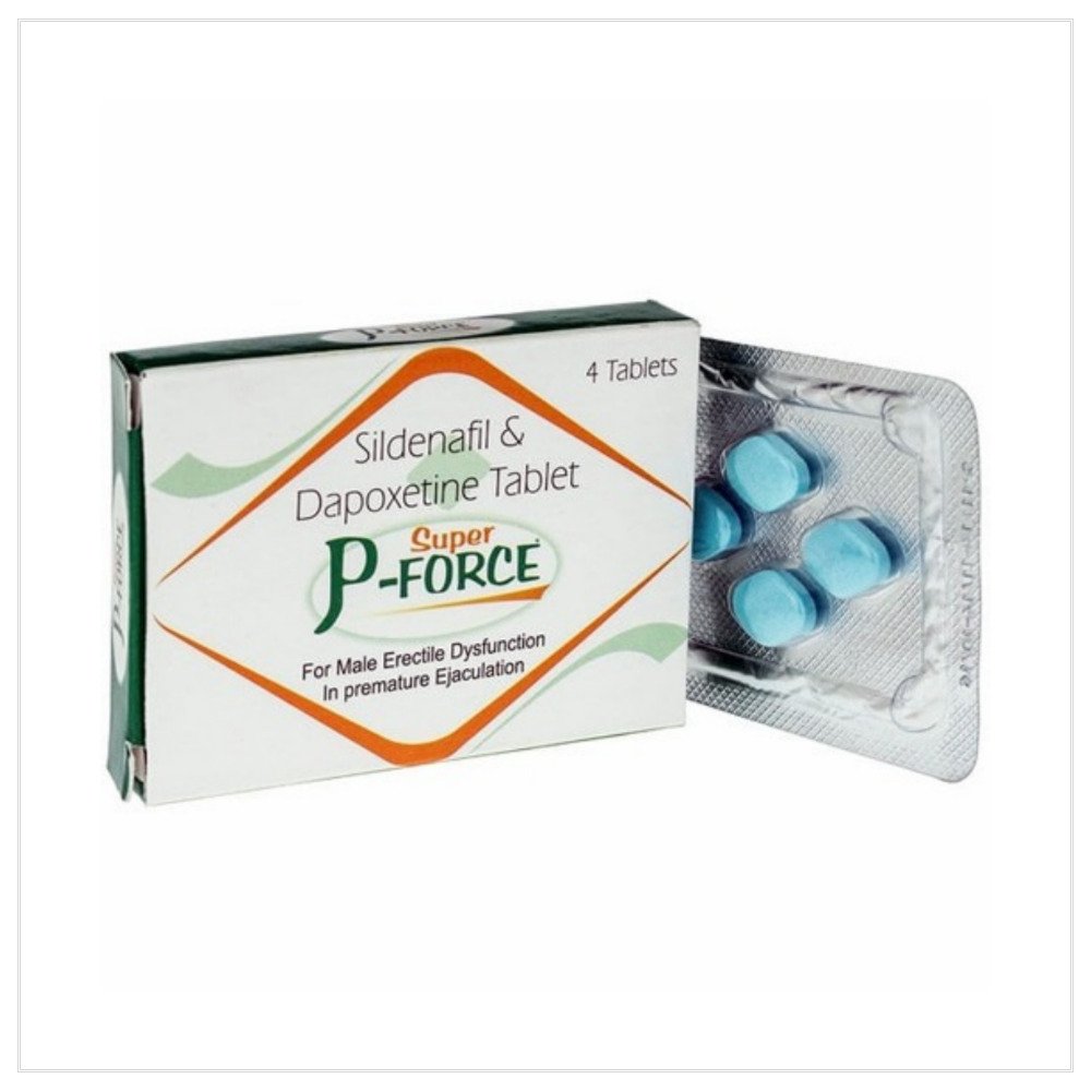 슈퍼 피포스 100mg/60mg 실데나필 + 다폭세틴 슈퍼 피포스 직구 실데나필 100mg 다폭세틴 60mg 복합 성기능 케어 제품 이미지