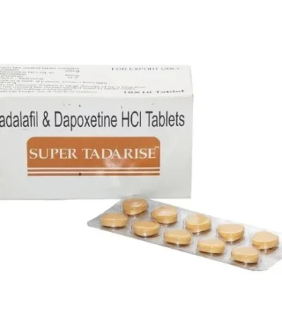슈퍼 타다라이즈 직구 타다라필 20mg 다폭세틴 60mg 복합 성기능 케어 제품 이미지