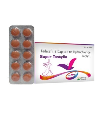슈퍼 테스틸리아 직구 타다라필 20mg 다폭세틴 60mg 복합 성기능 케어 제품 이미지