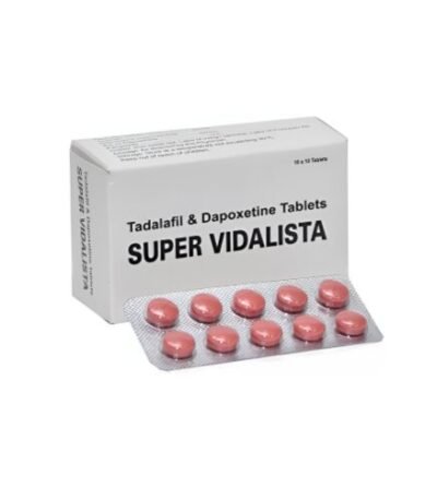 슈퍼 비달리스타 직구 타다라필 20mg 다폭세틴 60mg 복합 털나라 성기능 직구몰 제품 이미지