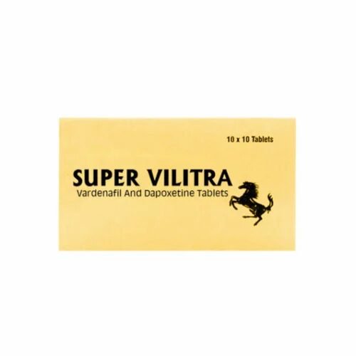 슈퍼 빌리트라 20mg/60mg 바데나필 + 다폭세틴 슈퍼 빌리트라 직구 바데나필 20mg 다폭세틴 60mg 복합 성기능 케어 털나라 사정지연 제품 이미지