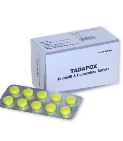 타다폭스 직구 타다라필 20mg+다폭세틴 60mg 발기·조루 동시 케어 복합 제제
