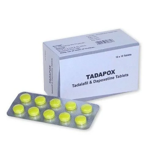 타다폭스 타다라필 20mg+다폭세틴 60mg 타다폭스 직구 타다라필 20mg+다폭세틴 60mg 발기·조루 동시 케어 복합 제제