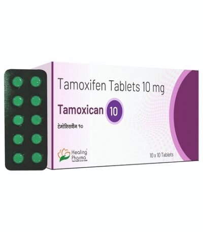 타목시칸 직구, 타목시펜 10mg SERM 제품 Tamoxican 이미지