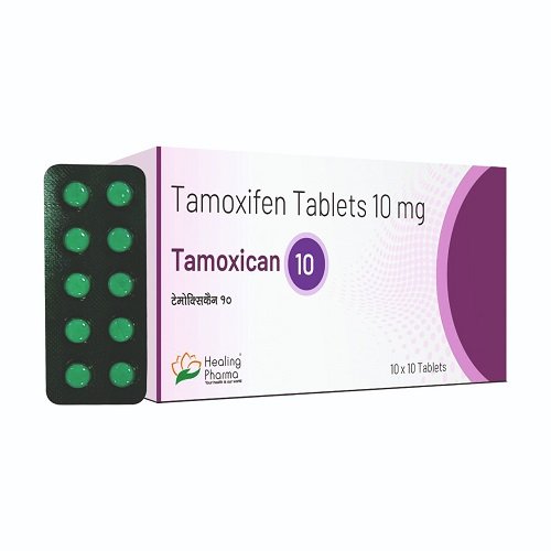 타목시칸 Tamoxican 직구 - 타목시펜 10mg 타목시칸 직구, 타목시펜 10mg SERM 제품 Tamoxican 이미지