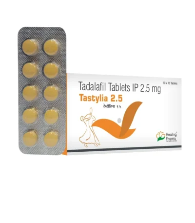 테스틸리아 직구 타다라필 2.5mg~80mg 36시간 지속 발기부전·전립선 케어