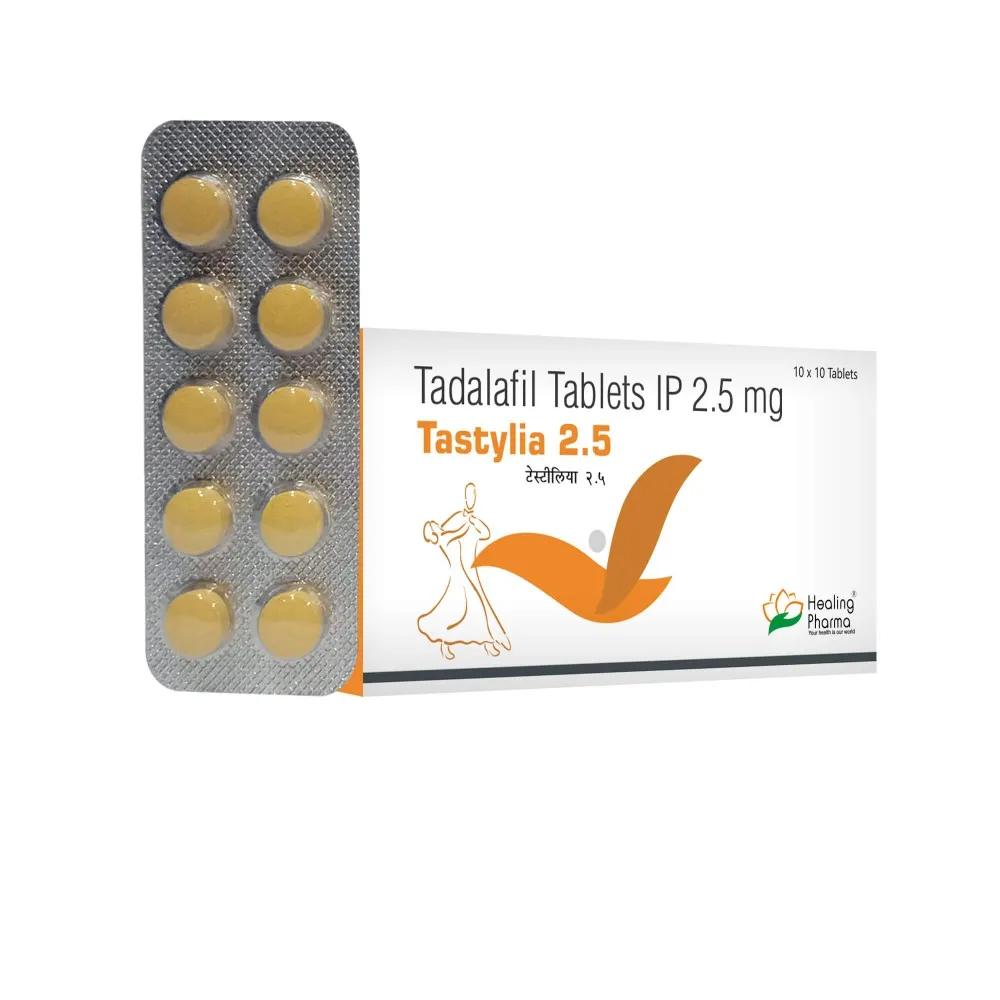 테스틸리아 타다라필 2.5mg~80mg 테스틸리아 직구 타다라필 2.5mg~80mg 36시간 지속 발기부전·전립선 케어