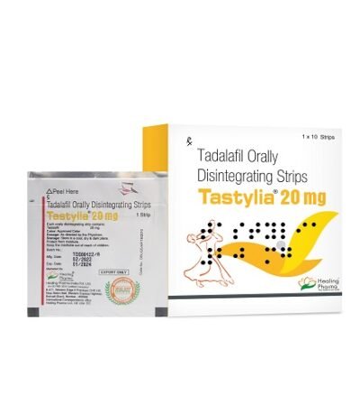 테스틸리아 ODS 직구 타다라필 10mg~20mg 구강붕해 스트립 털나라 직구몰