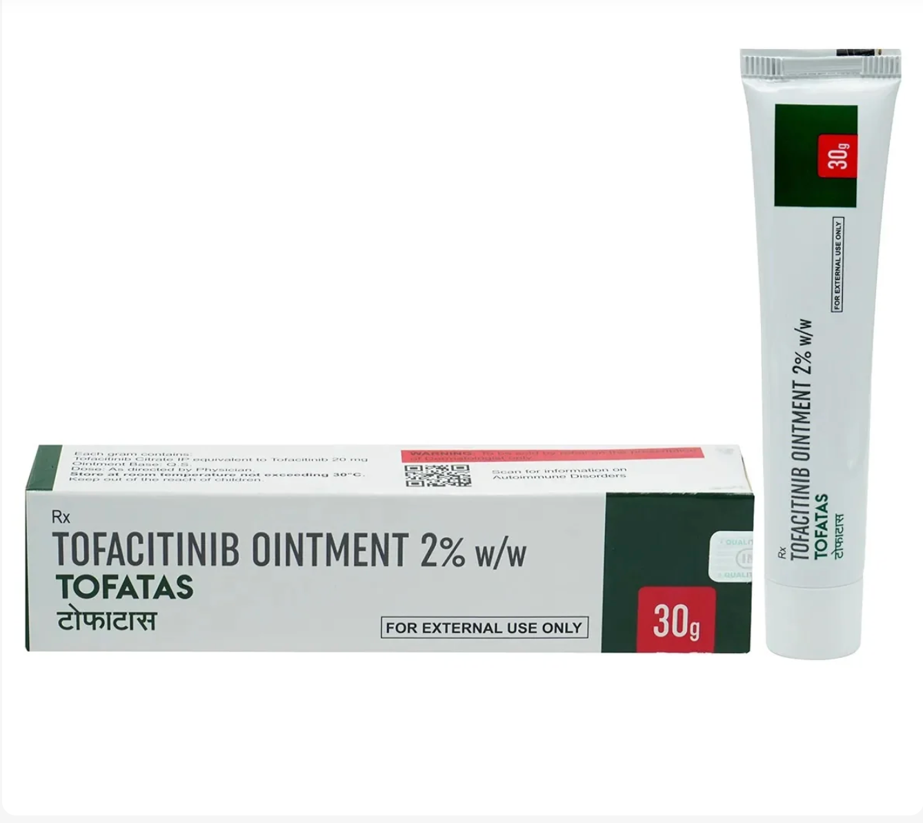 토파타스 연고 2% 30g - 아토피 및 자가면역 탈모 치료 토파타스 직구 토파시티닙 2% 30g 아토피 치료 털나라 구매대행