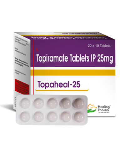 토파힐 직구 제품 박스 - 토피라메이트 50mg~100mg