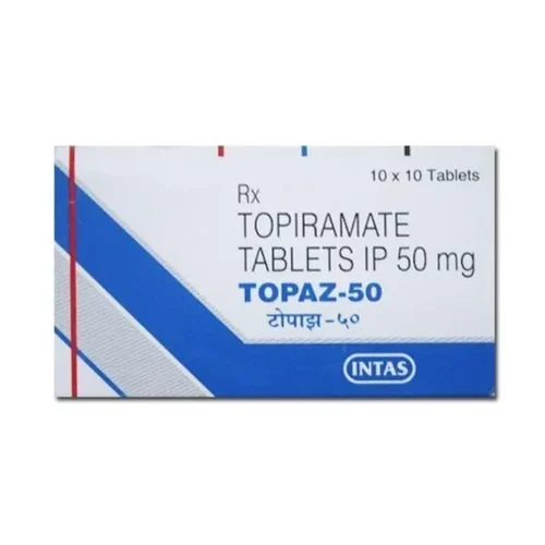 토파즈 100mg 토피라메이트 정품 토파즈 직구 다이어트 비만치료 100mg 제품 박스 - 토피라메이트 체중 관리