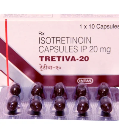 트레티바 직구 여드름 직구몰 제품 이미지 - 이소트레티노인 10mg~40mg 여드름 치료제