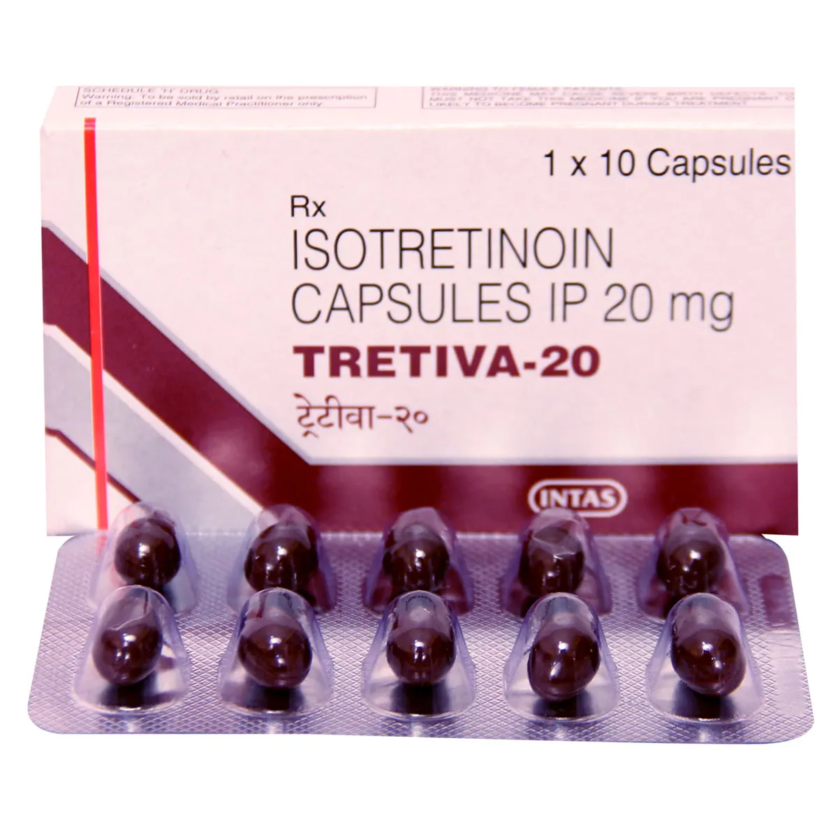 트레티바 (이소트레티노인 10mg~40mg) 트레티바 직구 여드름 직구몰 제품 이미지 - 이소트레티노인 10mg~40mg 여드름 치료제