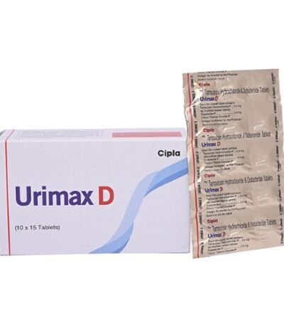 유리맥스 D 직구 탐스로신 0.4mg+두타스테리드 0.5mg 전립선 비대증 듀얼 케어