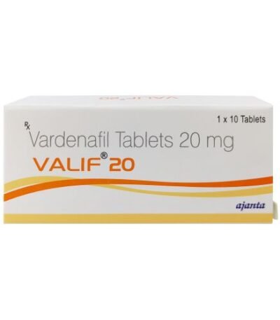 발리프 직구 바데나필 20mg 발기부전 치료제 이미지