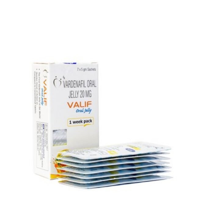 발리프 오랄젤리 20mg 바데나필 발리프 오랄젤리 직구 바데나필 20mg 구강용해 젤리 이미지