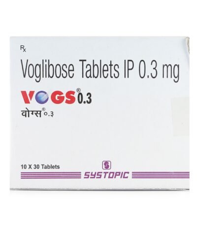 보그스 직구 다이어트 0.3mg 제품 박스 - 보글리보스 혈당 관리