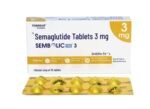셈볼릭 구매대행 먹는 위고비 제품 박스 - 세마글루타이드 3mg~14mg 용량별 체중감량 효과