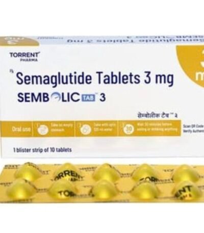 셈볼릭 구매대행 먹는 위고비 제품 박스 - 세마글루타이드 3mg~14mg 용량별 체중감량 효과