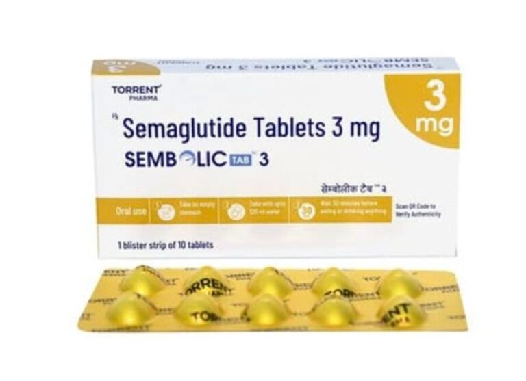 셈볼릭 구매대행 먹는 위고비 제품 박스 - 세마글루타이드 3mg~14mg 용량별 체중감량 효과