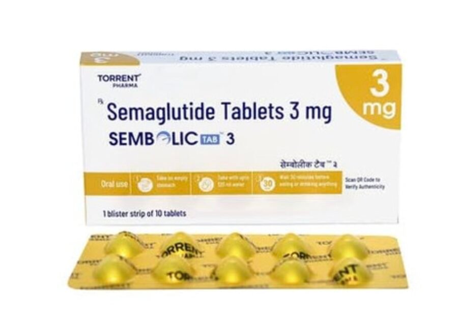 셈볼릭 3mg~14mg 정품 박스 셈볼릭 구매대행 먹는 위고비 제품 박스 - 세마글루타이드 3mg~14mg 용량별 체중감량 효과