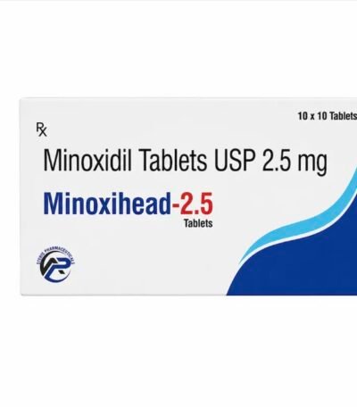 미녹시헤드 최저가 육모 제품 박스 - 미녹시딜 2.5mg 여성용 경구제