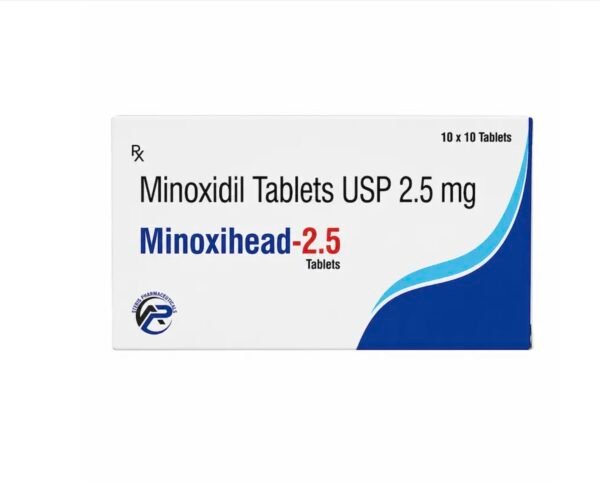 미녹시헤드 최저가 육모 제품 박스 - 미녹시딜 2.5mg 여성용 경구제