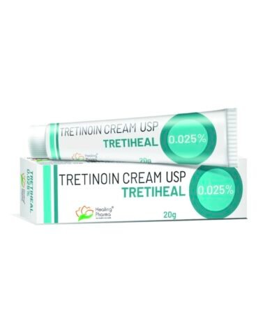 트레티힐 크림 직구 여드름 연고 직구몰 털나라 제품 이미지 - 트레티노인 0.025%~0.1% 여드름 치료제