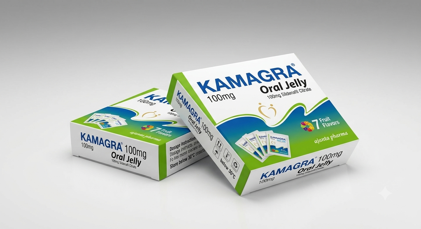 카마그라 젤리 실데나필 100mg
